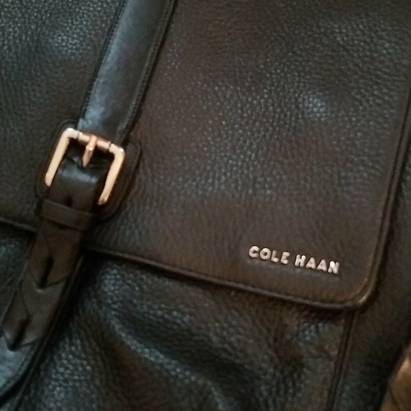 Brand new leather messenger bag - Picture 8 of 15